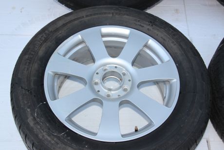 Set jante aliaj R17 Mercedes GLK-Class (X204) 2008-2014 A2044013502