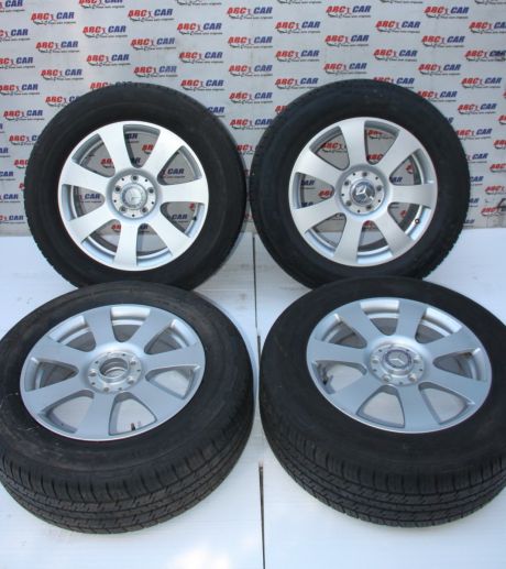 Set jante aliaj R17 Mercedes GLK-Class (X204) 2008-2014 A2044013502