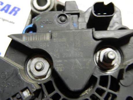 Alternator Opel Astra H 2005-2009 1.9 CDTI 14V 140 amp 0124425059