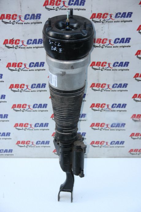 Amortizor cu perna aer dreapta fata Mercedes S-Class W222 2014-2017