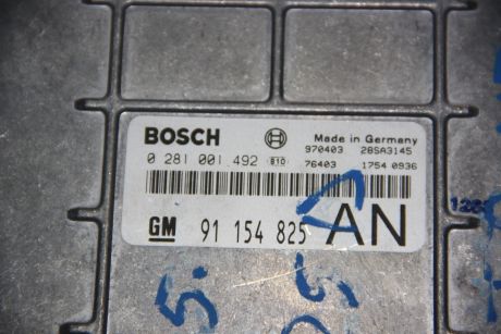 Calculator motor Opel Frontera 1998-2004 2.5 TDS 91154825AN
