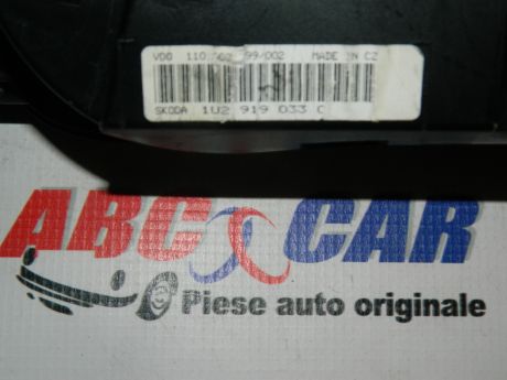 Ceasuri de bord Skoda Octavia 1 (1U2) 1996-2010 1.8 Benzina 20v 1U2919033C