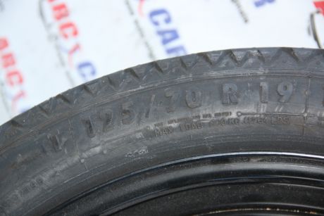 Roata de rezerva slim T125/70R19 ET29 Audi A4 B8 2008-2016 8K0601027D