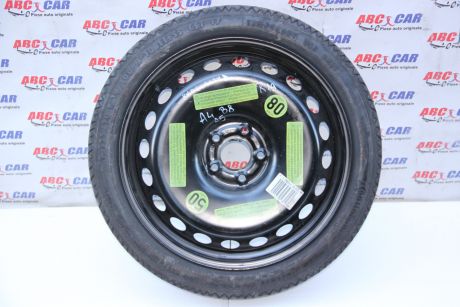 Roata de rezerva slim T125/70R19 ET29 Audi A4 B8 2008-2016 8K0601027D
