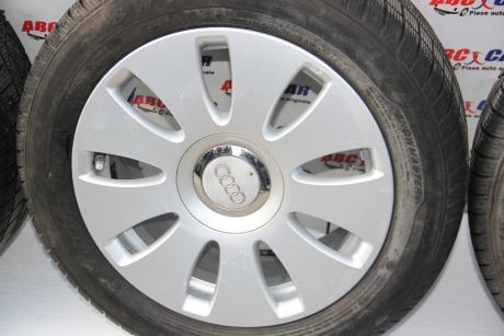 Set jante aliaj R16 Audi A4 B7 8E 2005-2008 8E0601025AE
