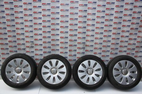 Set jante aliaj R16 Audi A4 B7 8E 2005-2008 8E0601025AE