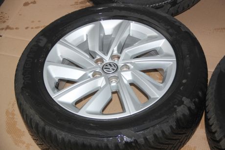 Set jante aliaj R16 VW T-Cross 2018-prezent 2GM601025