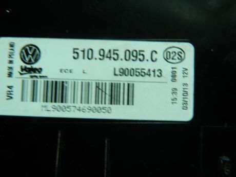 Stop stanga caroserie VW Golf Sportsvan 2014-In prezent Cod: 510945095C