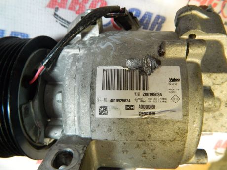 Compresor de clima Smart Forfour 2 2014-2019 1.0 B Z0019503A