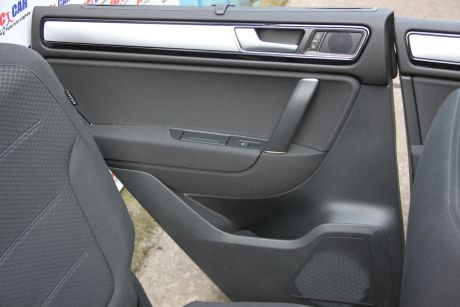 Interior textil complet (ENG) VW Touareg (7P) 2010-2018