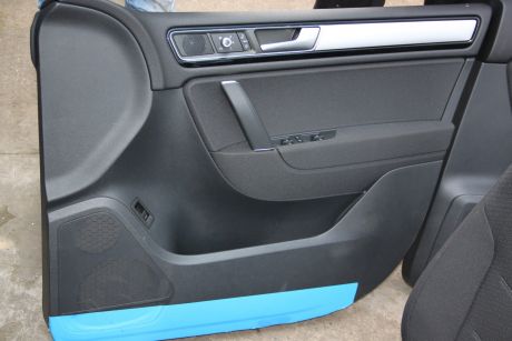 Interior textil complet (ENG) VW Touareg (7P) 2010-2018