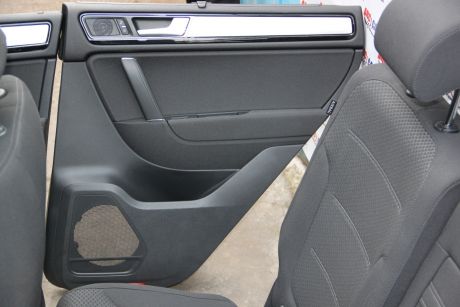 Interior textil complet (ENG) VW Touareg (7P) 2010-2018