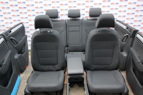 Interior textil complet (ENG) VW Touareg (7P) 2010-2018