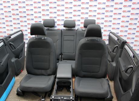 Interior textil complet (ENG) VW Touareg (7P) 2010-2018