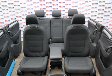Interior textil complet (ENG) VW Touareg (7P) 2010-2018