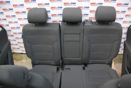 Interior textil complet (ENG) VW Touareg (7P) 2010-2018