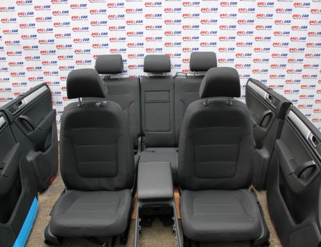 Interior textil complet (ENG) VW Touareg (7P) 2010-2018