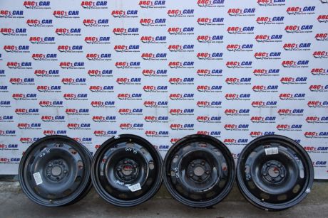 Set jante tabla R15 VW Golf 4 1999-2004 1J0601027Q