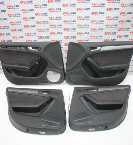 Set tapiterii usi cu alcantara Audi A5 8T sportback 2008-2015