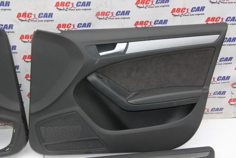 Set tapiterii usi cu alcantara Audi A5 8T sportback 2008-2015