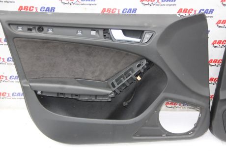 Set tapiterii usi cu alcantara Audi A5 8T sportback 2008-2015