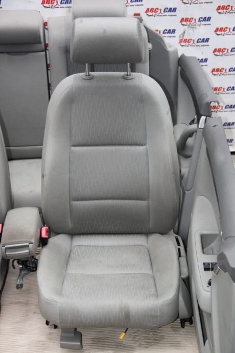 Interior textil gri cu incalzire Audi A4 B7 8E 2005-2008