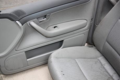 Interior textil gri cu incalzire Audi A4 B7 8E 2005-2008