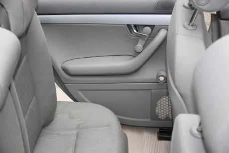 Interior textil gri cu incalzire Audi A4 B7 8E 2005-2008