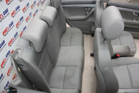 Interior textil gri cu incalzire Audi A4 B7 8E 2005-2008