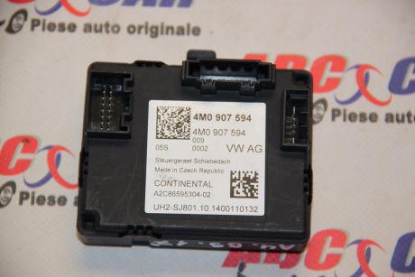 Modul actionare trapa Audi Q7 4M 2016-In prezent 4M0907594