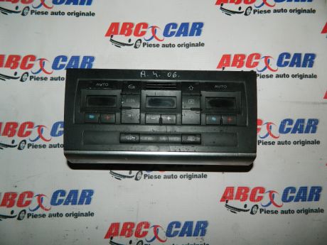 Panou comanda clima Audi A4 B6 8E 2000-2005 Cod: 8E0820043