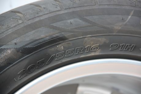 Set jante aliaj R16 DEZENT VW Passat B6 2005-2010
