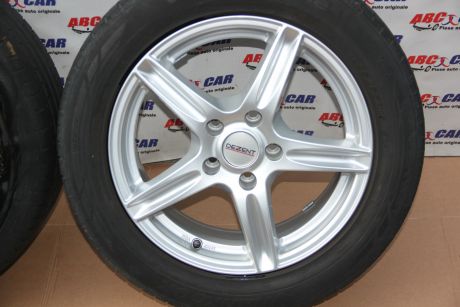 Set jante aliaj R16 DEZENT VW Passat B6 2005-2010