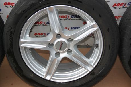 Set jante aliaj R16 DEZENT VW Passat B6 2005-2010