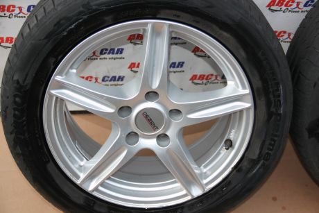 Set jante aliaj R16 DEZENT VW Passat B6 2005-2010
