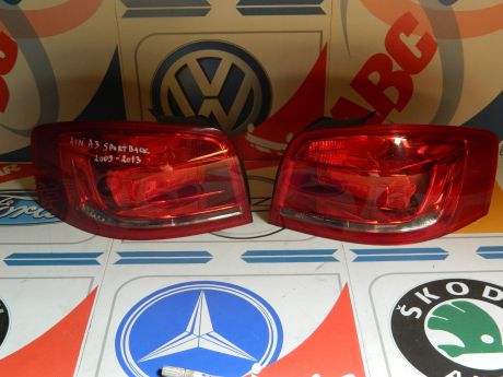 Stop dreapta Audi A3 Sportback 2009-2013
