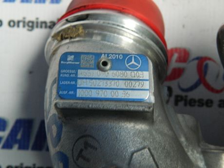 Turbosuflanta Mercedes Sprinter 2 2006-2018 3.0 Diesel Cod: A6510906080003
