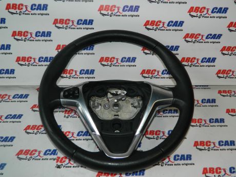 Volan piele cu comenzi Ford Fiesta 6 2009-2017