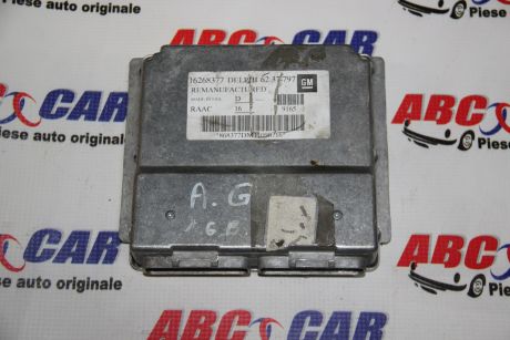 Calculator motor Opel Astra G 1999-2005 1.6 Benzina 6237797