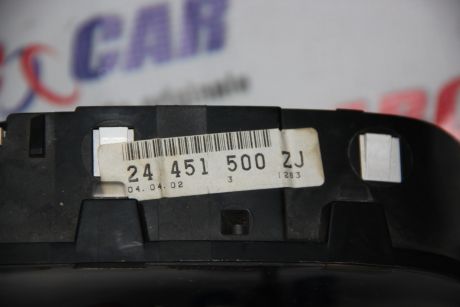 Ceas bord Opel Astra G 1999-2005 2.0 DTI 24451500ZJ