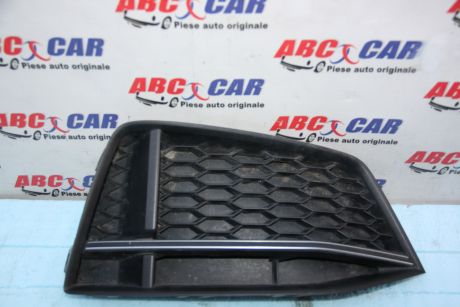 Grila dreapta bara fata Audi TTS coupe 2015-prezent 8S0807682A