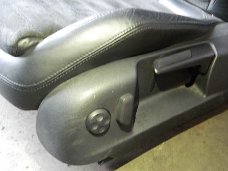 Interior piele + alcantara electric VW Passat B6 limuzina 2005-2010