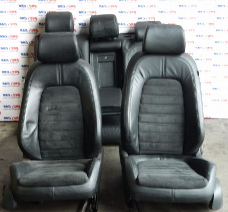 Interior piele + alcantara electric VW Passat B6 limuzina 2005-2010