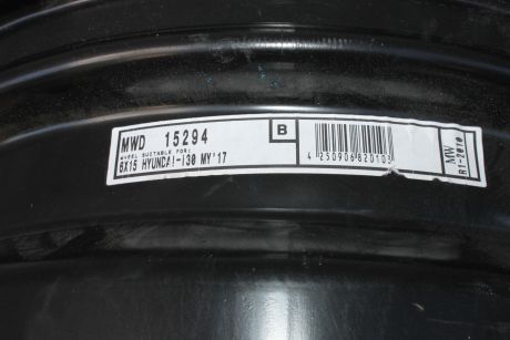Janta tabla R15 Hyundai I30 ET46, 5x114,3 2011-2017