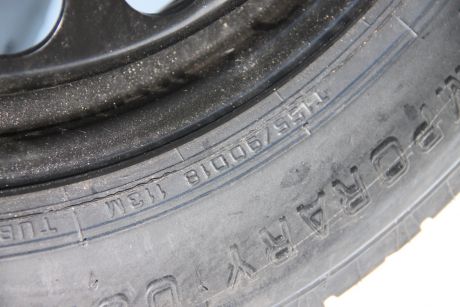 Roata de rezerva slim R18 Mercedes ML W164 2006-2011 A1644000002