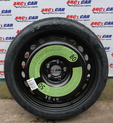 Roata rezerva Audi A4 B8 8K 2008-2015 125/70 R19 8K0601027F