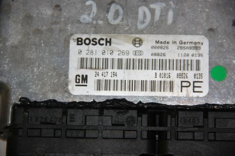 Calculator motor Opel Vectra B 1995-2002 2.0 DTI 24417194PE