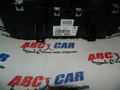 Ceasuri de bord VW Golf 6 2009-2013 1.4 TSI 5K0920860F