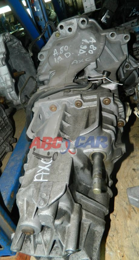 Cutie de viteze manuala Audi 80 1.9 diesel 5 viteze 1991-1995 AXC