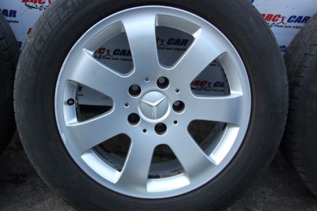 Set jante aliaj R16 Mercedes E-Class W211 2004-2009 A2114015502